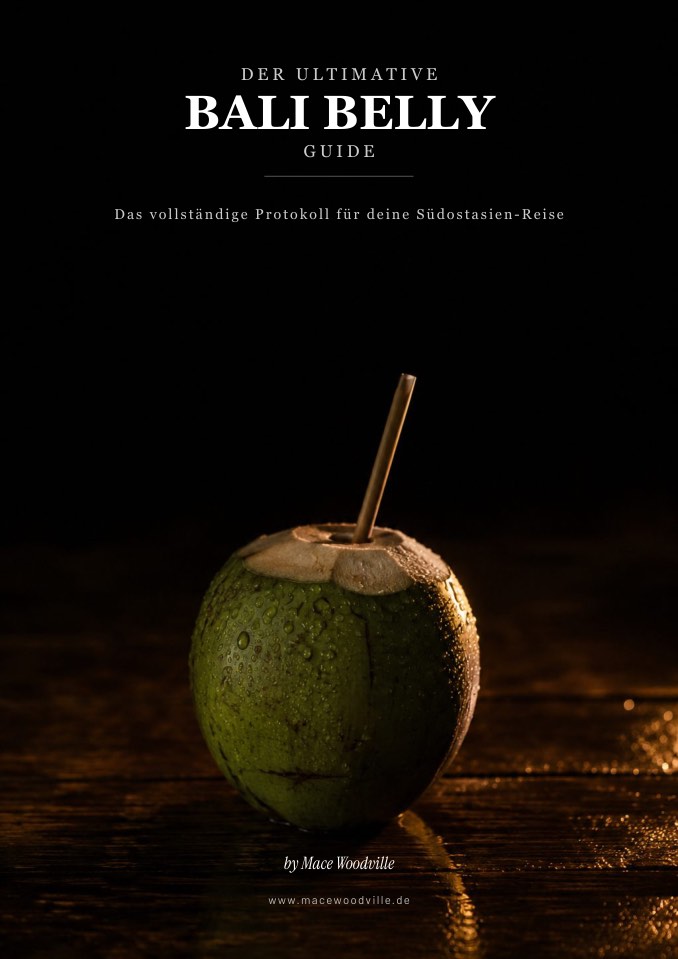 Cover: Das ultimative Bali-Belly-Protokoll