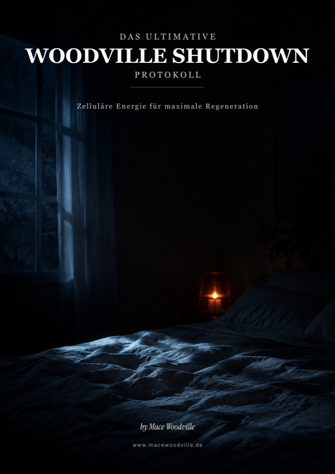 Cover: Gute Nacht: Das Woodville Shutdown Protokoll