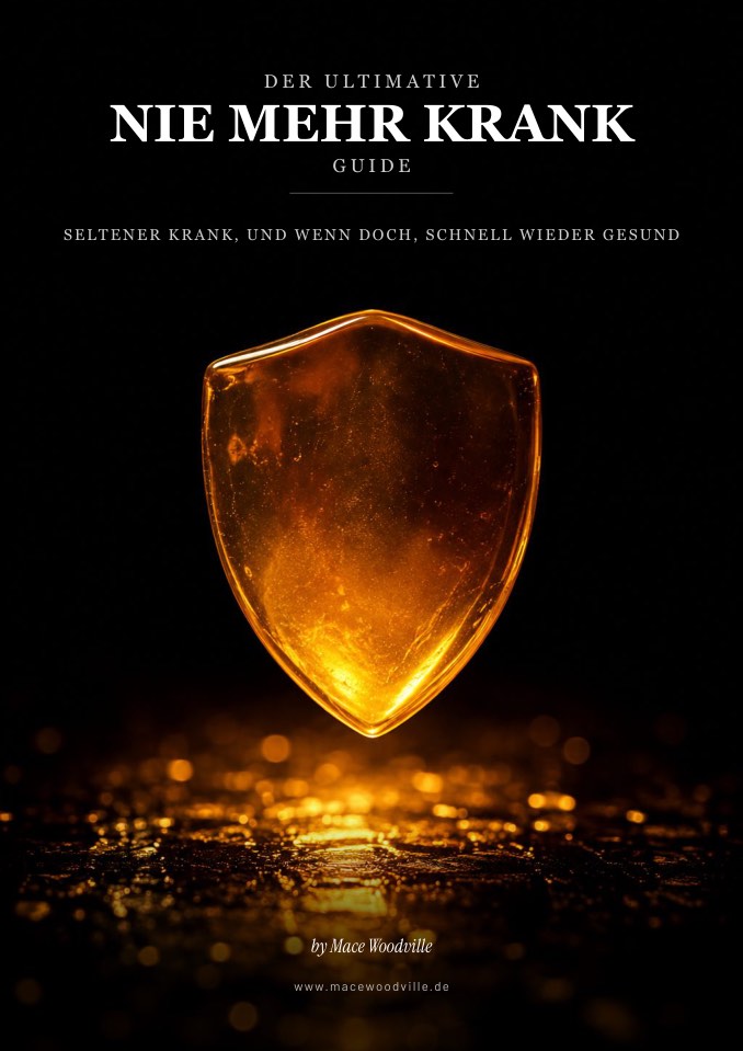 Cover: Der ultimative Nie-mehr-krank-Guide