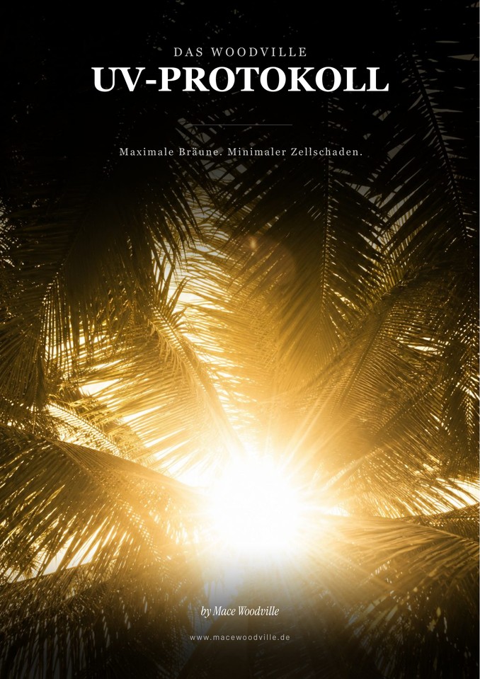 Cover: Das Woodville-UV-Protokoll